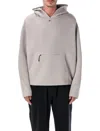 Nike Tech Fleece Pullover Hoodie In College Grey