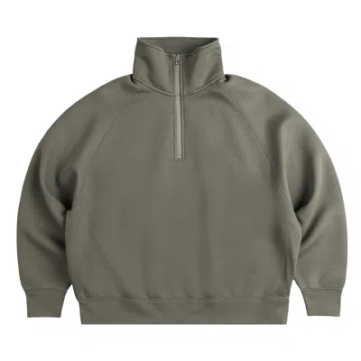 Pre-owned Nike Tech Fleece Reimagined 1/2 Zip Top 'dark Stucco' | Grey | Men's Size Xs