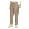 Nike Men's  Sportswear Tech Fleece Reimagined Loose Fit Open Hem Sweatpants In Brown