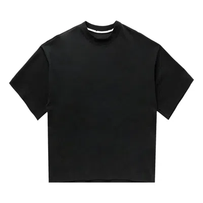 Pre-owned Nike Tech Fleece Short-sleeve Top 'black'