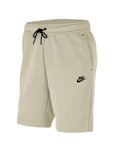 Nike Tech Fleece Shorts In Brown