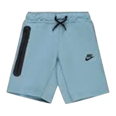 Pre-owned Nike Tech Fleece Shorts 'blue' | Men's Size S