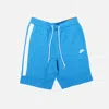 Nike Tech Fleece Shorts Blue/white 628984-452 Men's In Blue