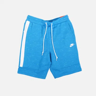 Nike Tech Fleece Shorts Blue/white 628984-452 Men's