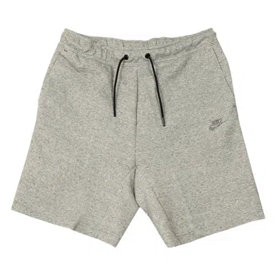 Pre-owned Nike Tech Fleece Shorts 'grey' | Men's Size S In Gray