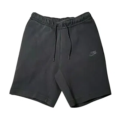 Pre-owned Nike Tech Fleece Shorts 'wash/black' | Men's Size L