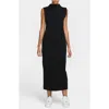Nike Tech Fleece Sleeveless Maxi Dress In Black