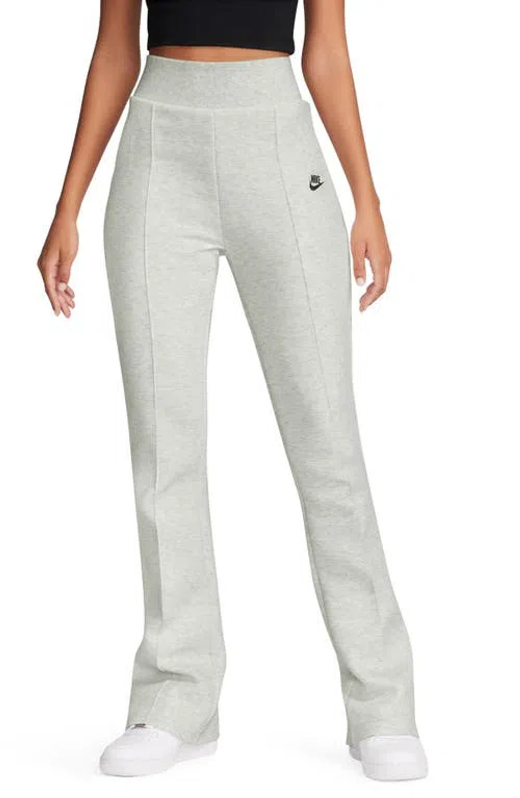 Nike joggers light grey best sale