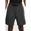 Nike Tech Fleece Sweat Shorts In Gray