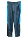 Nike Tech Fleece "thunder Blue/turquoise" Track Pants In Multi