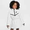 Nike Babies' Tech Fleece Toddler Dress In Grey