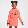 Nike Tech Fleece Toddler Dress In Red