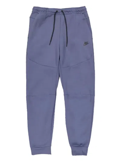 Nike Tech Fleece Track Pants In Purple
