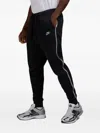 Nike Tech Fleece Track Pants In Black