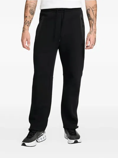 Nike Tech Fleece Track Pants In Black