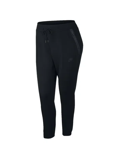 Nike Tech Fleece Track Pants In Black