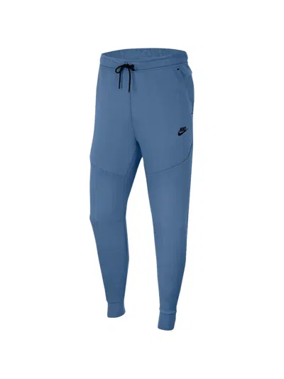 Nike Tech Fleece Track Pants In Blue