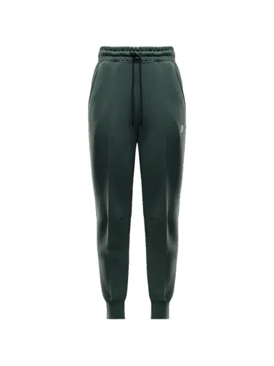 Nike Tech Fleece Track Pants In Green