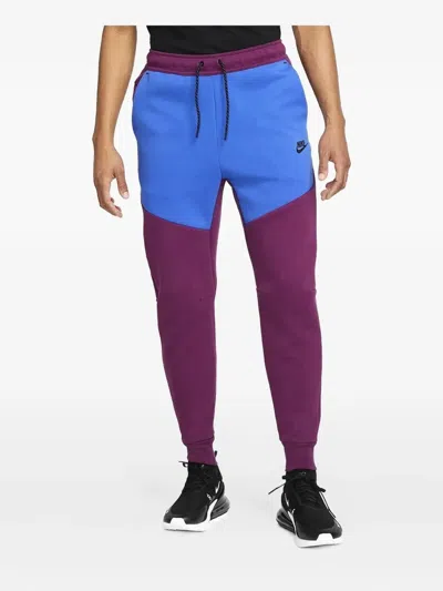 Nike Tech-fleece Track Pants In Purple