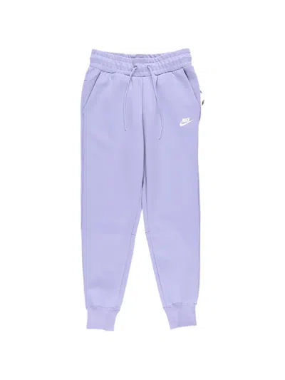 Nike Tech Fleece Trousers In Purple