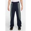 Nike Tech Fleece Two Tone Joggers In Blue