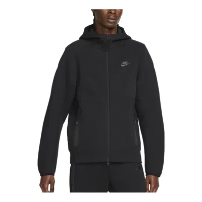 Nike Tech Fleece Windrunner Hooded Jacket 'black'