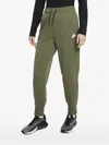 Nike Tech Fleece Zip-pocket Track Pants In Green
