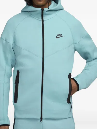 Nike Tech Fleece Zip-up Hoodie In Blue