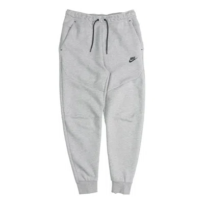 Nike Tech Fleecesportspants Men's Grey In Gray