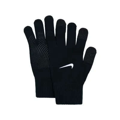 Nike Tech Grip Kids' Knit Training Gloves 3.0 In Black