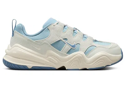 Pre-owned Nike Tech Hera Aegean Storm (women's) Sneakers In Mica Blue/sea Glass/guava Ice In Multi