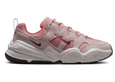Pre-owned Nike Tech Hera Black (women's) Sneakers In Terra Blush/pink Oxford/cosmic Clay In Multi