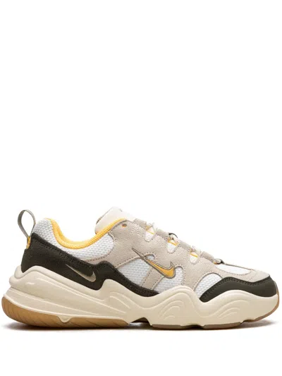 Nike Tech Hera "coconut Milk" Sneakers In Nude