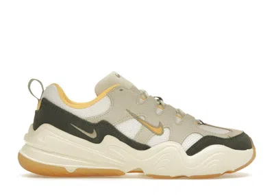 Pre-owned Nike Tech Hera Olive (women's) Sneakers In Sail/cargo Khaki/neutral Olive