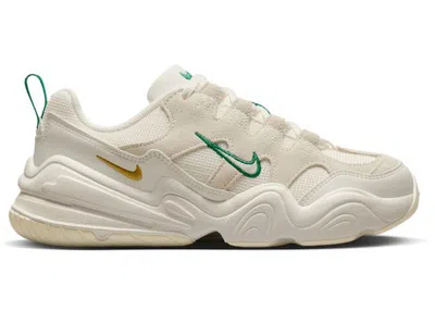 Pre-owned Nike Tech Hera Sail (women's) Sneakers In Pale Ivory/white/coconut Milk In Multi