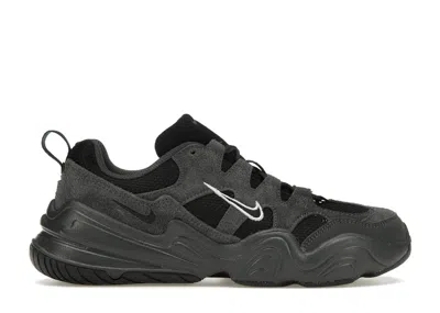 Pre-owned Nike Tech Hera Smoke Grey (women's) Sneakers In Anthracite/black/light Smoke Grey