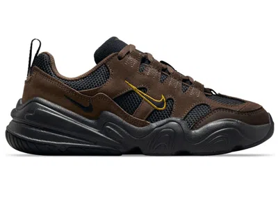 Pre-owned Nike Tech Hera (women's) Sneakers In Cacao Wow/bronzine/black In Multi