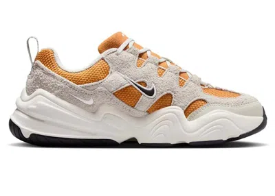 Pre-owned Nike Tech Hera (women's) Sneakers In Monarch/light Bone/sail