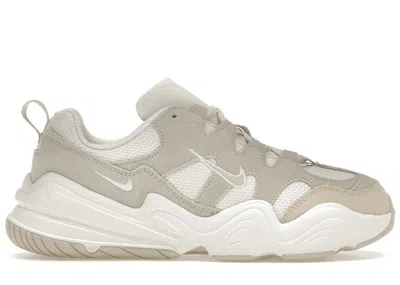 Pre-owned Nike Tech Hera (women's) Sneakers In Phantom/light Orewood Brown