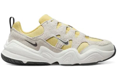 Pre-owned Nike Tech Hera (women's) Sneakers In Saturn Gold/light Bone/phantom In Multi