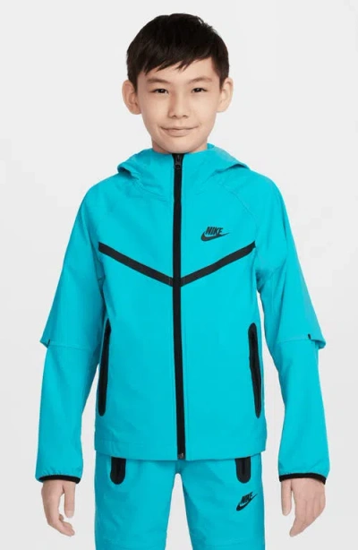 NIKE NIKE TECH HOODED PERFORMANCE ZIP JACKET