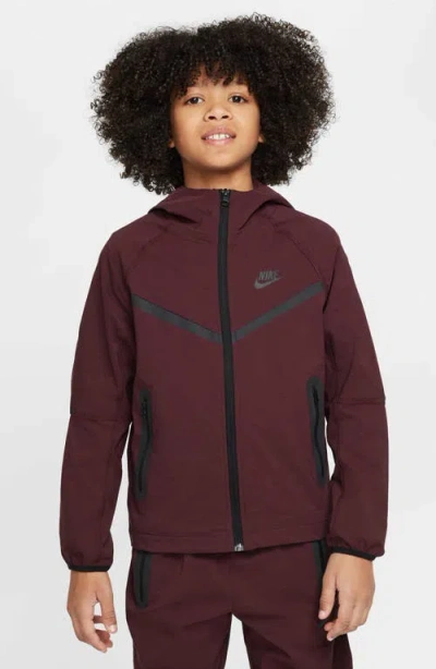 NIKE NIKE TECH HOODED PERFORMANCE ZIP JACKET