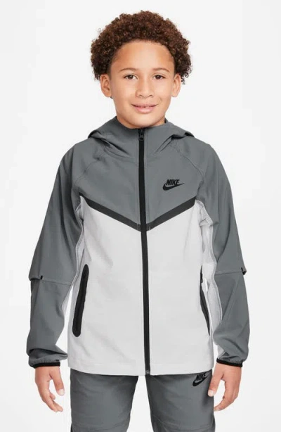 NIKE NIKE TECH HOODED PERFORMANCE ZIP JACKET