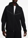 Nike Sportswear Tech Windrunner Jacket In Black