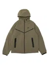 Nike Tech Jacket In Green