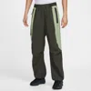 Nike Mens  Tech Woven Pro Oversized Pants In Green