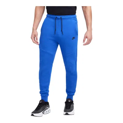 Nike Tech Men's Fleece Joggers In Blue