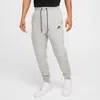 Nike Tech Men's Fleece Joggers In Gray