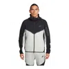 Nike Tech Windrunner Zip Hoodie In Black