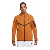 Nike Men's Tech Full-zip Windrunner Hoodie In Orange